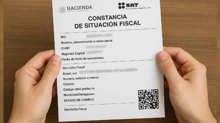 SAT: Constancia de Situación Fiscal no es requerimiento para la facturación electrónica o el pago de tu sueldo