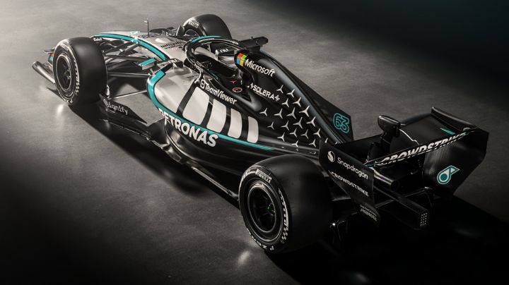 Mercedes buscará regresar al primer plano en la F1; presentan el livery para la temporada 2026