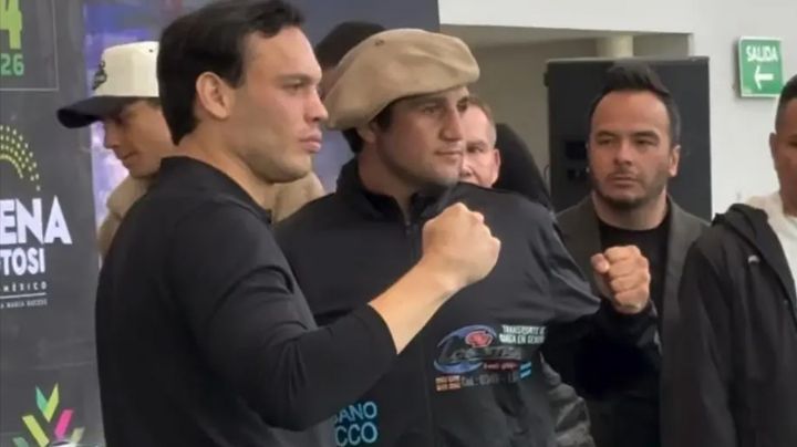 Julio César Chávez Jr., y su rival tienen su último cara a cara; FECHA Y DÓNDE ver la pelea
