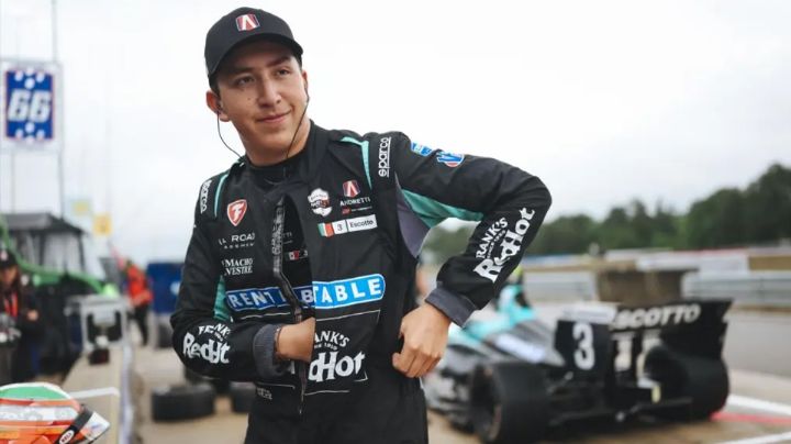 México tiene un nuevo representante en el automovilismo: Ricardo Escotto competirá en la IndyNXT