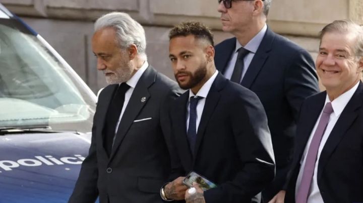 Neymar gana partido fuera de las canchas; fue absuelto de evasión fiscal y evita multa millonaria