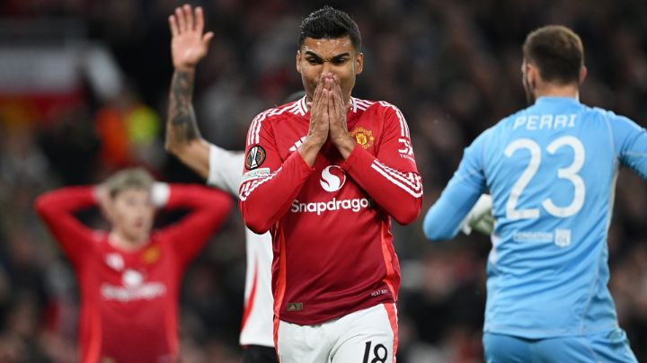 Casemiro saldrá del Manchester United al finalizar la temporada de la Premier League