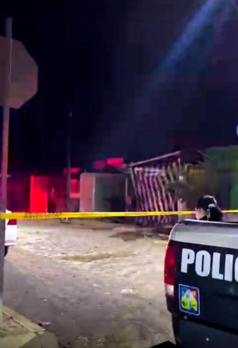 Esta balacera dejó una víctima mortal. Foto: Facebook