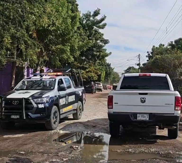 Joven ataca con un cuchillo a su madre en la colonia Cajeme, al nororiente de Ciudad Obregón.