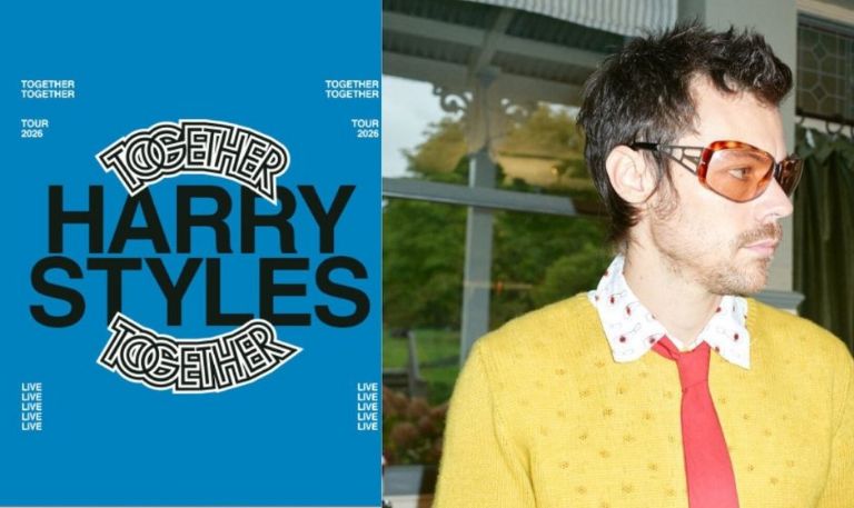 Harry Styles anuncia su gira mundial ‘Together, Together 2026’ y tiene a México entre sus shows