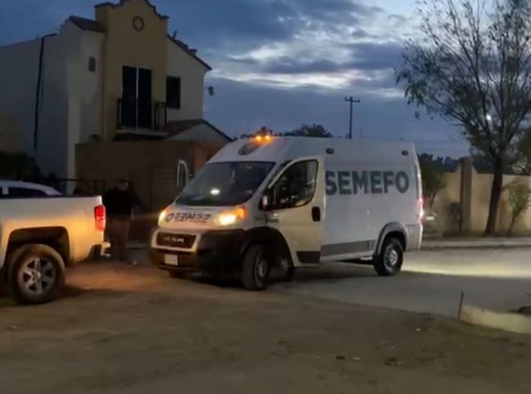 La escena del crimen quedó bajo resguardo de autoridades