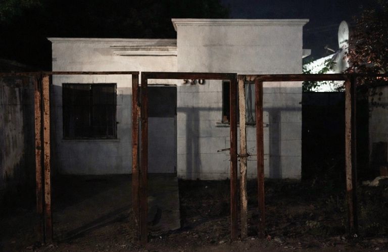 El domicilio que fue blanco de la agresión armada