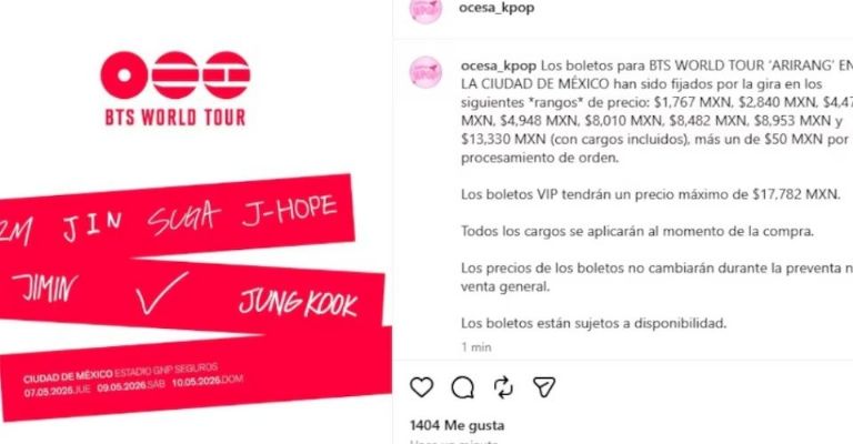 La empresa subió nuevamente los precios