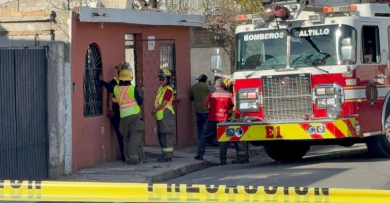 Muere joven albañil en Saltillo, Coahuila.