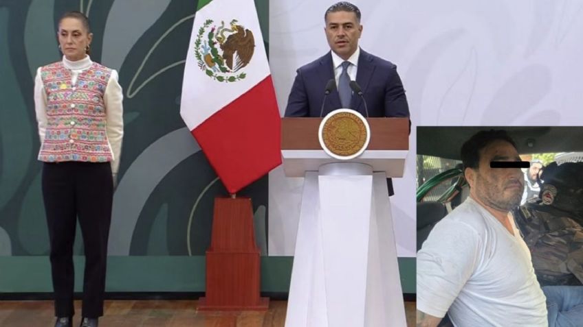 Golpe al crimen: Cae el 'Botox', vinculado al asesinato del líder limonero Bernardo Bravo; Harfuch informa