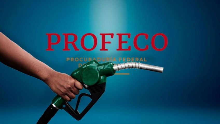 Profeco da recomendaciones para que automovilistas carguen gasolina de manera más inteligente