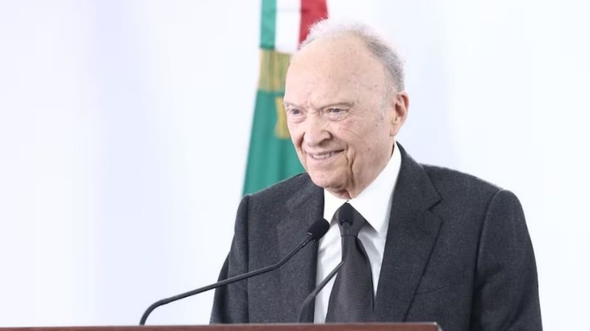 "Había que hacer un cambio en mi vida pública": Aprueban ratificar a Gertz Manero como embajador en Reino Unido