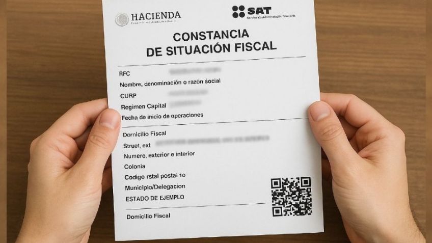 SAT: Constancia de Situación Fiscal no es requerimiento para la facturación electrónica o el pago de tu sueldo