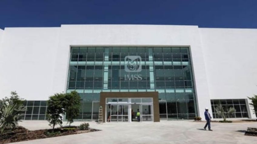 Nuevo hospital de Navojoa se encuentra en etapa final; esperan concluirlo en marzo