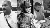 Foto ilustrativa de la nota titulada: Despiden a Héroes: Estos son los 3 bomberos fallecidos en incendio de maquiladora en Matamoros (FOTOS)
