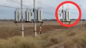 Foto ilustrativa de la nota titulada: TRAGEDIA en Huatabampo: Muere hombre ELECTROCUTADO al escalar a torre de alta tensión de la CFE