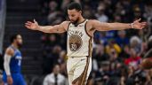 Foto ilustrativa de la nota titulada: Curry llega a 10 mil intentos de triples en revés de los Warriors ante Mavericks