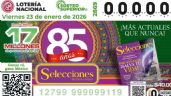 Foto ilustrativa de la nota titulada: Lista COMPLETA de GANADORES del Sorteo Superior No. 2869 de la Lotería Nacional HOY viernes 23 de enero