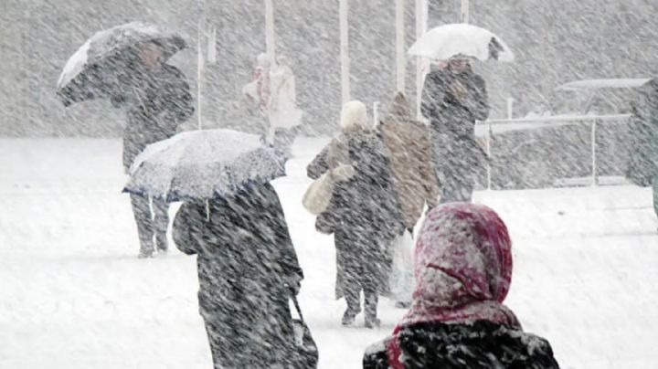 CLIMA HOY: Tormenta Invernal impacta México este viernes 23 de enero con FRÍO y LLUVIAS intensas