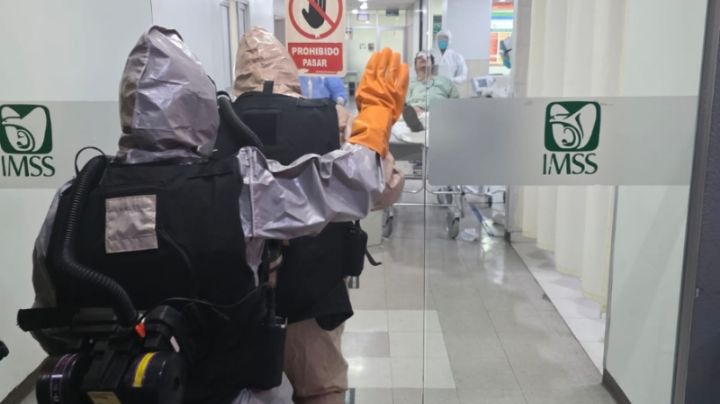 Código Rojo: Por emergencia química, evacúan Urgencias del HGR No. 1 de Tijuana; esto ocurrió