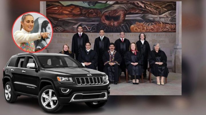 Sheinbaum reacciona a camionetas de LUJO de ministros de la SCJN: Pide explicación