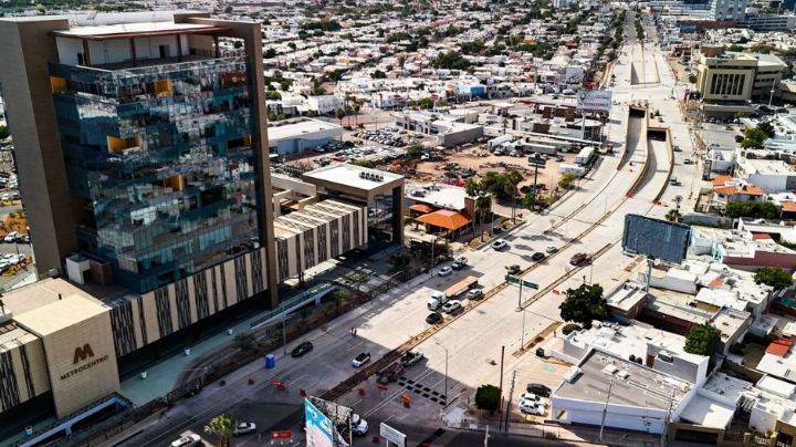 Anuncian reapertura de calles aledañas al paso a desnivel de Colosio en Hermosillo a partir del próximo lunes