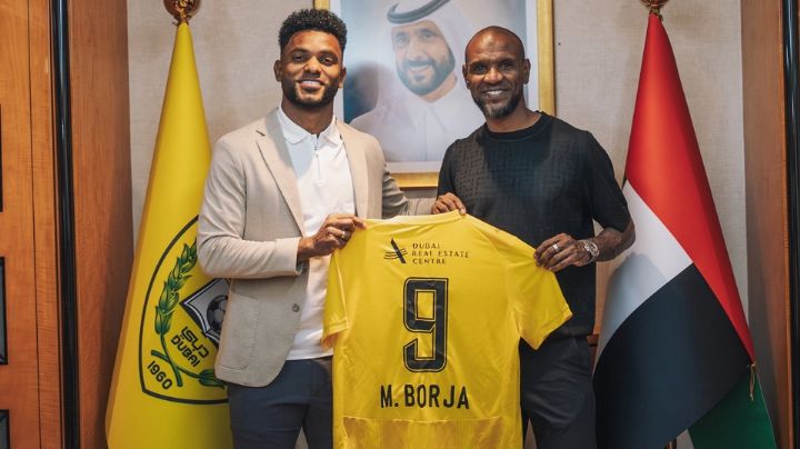 ¡Es oficial! Miguel Borja no jugará para el Cruz Azul; fue presentado por el AlWas de Medio Oriente