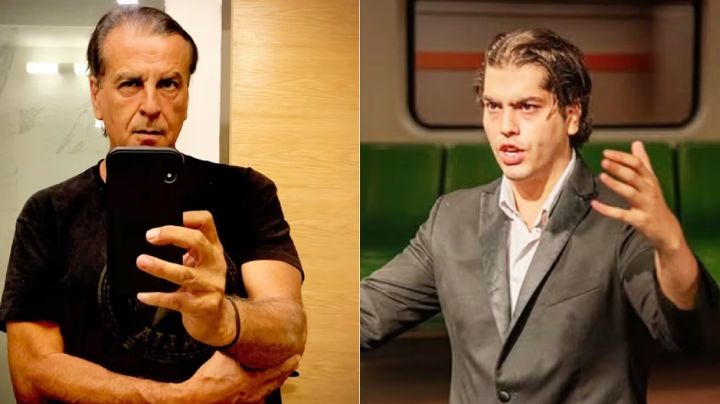 José Emilio Fernández Levy acusa a su padre, 'El Pirru', de abandonarlo tras separarse de Ana Bárbara