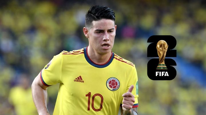 James Rodríguez sigue sin equipo y su participación en el Mundial 2026 con Colombia está en riesgo