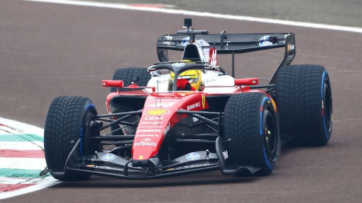 Ferrari presenta su nuevo livery para la temporada de F1; Hamilton estrena el SF-26 en Fiorano