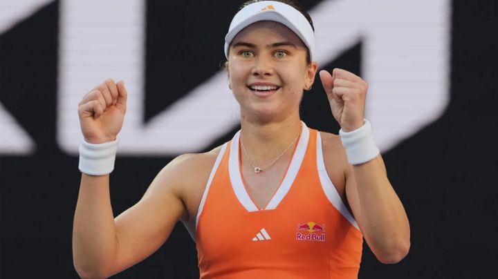 Jovic sigue el consejo de Djokovic y sorprende a Paolini en el Abierto de Australia