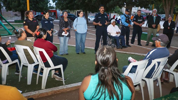 SSPM refuerza lazos con la comunidad de Esperanza a través del programa 'Policía Comunitario'