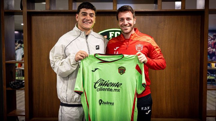 De Argentina a la Liga MX; Bravos de Juárez confirma a delantero como refuerzo en el Clausura 2026