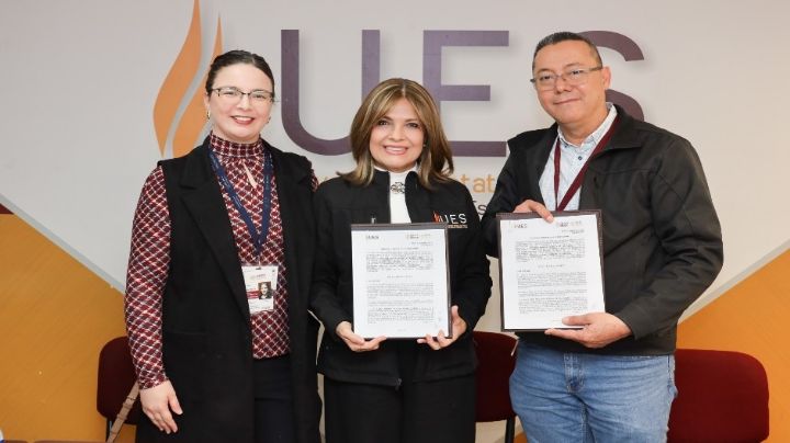 Firman convenio Issste y UES para fortalecer formación de estudiantes en áreas de la salud en Sonora