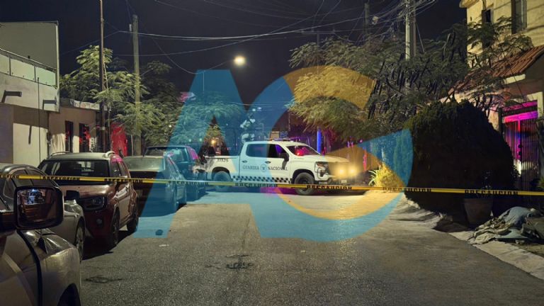 No hay detenidos por este ataque armado en García. Foto: Twitter @AleGon_27