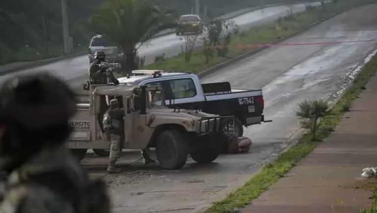 Las extremidades estaban atadas 