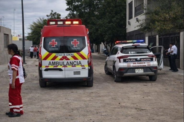Autoridades y socorristas se hicieron presentes en el lugar