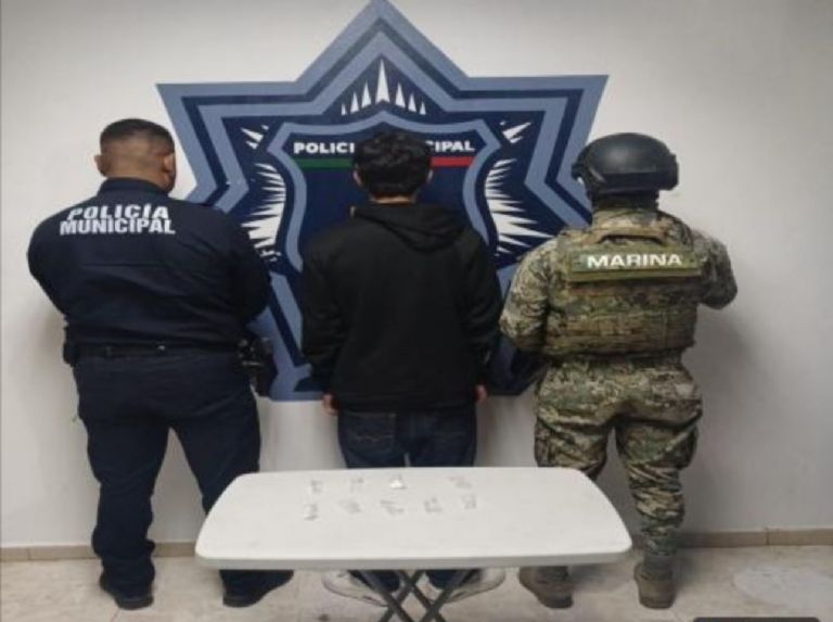 El joven detenido, Luis Andrés 'N', de 15 años de edad