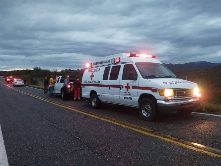 Socorristas de Cruz Roja brindaron brindaron atención médica