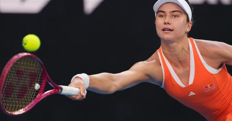 Jovic avanzó a la siguiente ronda en Australia