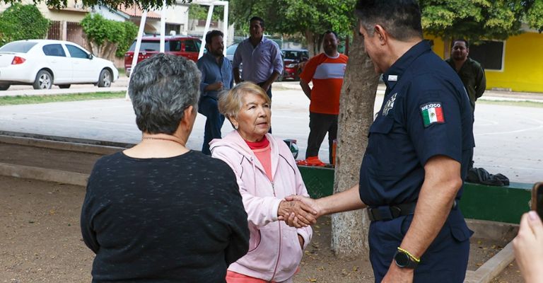 SSPM refuerza lazos con la comunidad de Esperanza a través del programa 'Policía Comunitario'