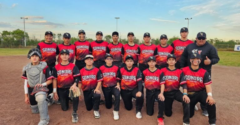 Caborca conquista con marca perfecta el Décimo Campeonato de Softbol Juvenil