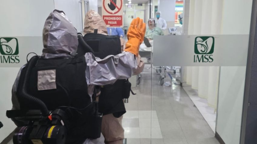 Código Rojo: Por emergencia química, evacúan Urgencias del HGR No. 1 de Tijuana; esto ocurrió