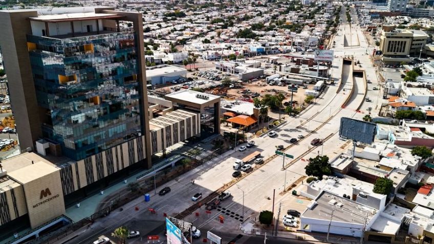 Anuncian reapertura de calles aledañas al paso a desnivel de Colosio en Hermosillo a partir del próximo lunes