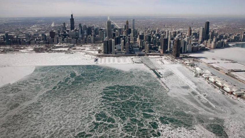 Tormenta invernal de dimensiones excepcionales se desplaza por la costa este de Estados Unidos