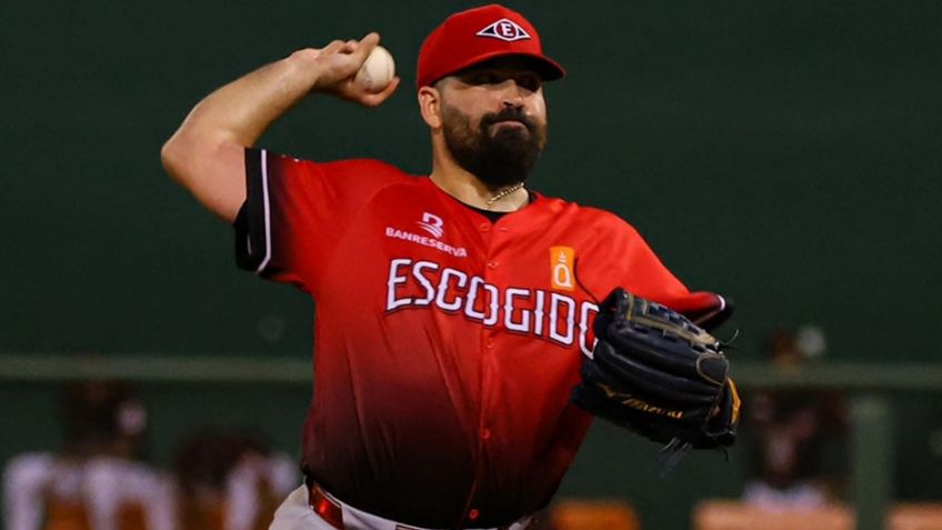 Urquidy contribuye al triunfo de los Leones en la final de República Dominicana