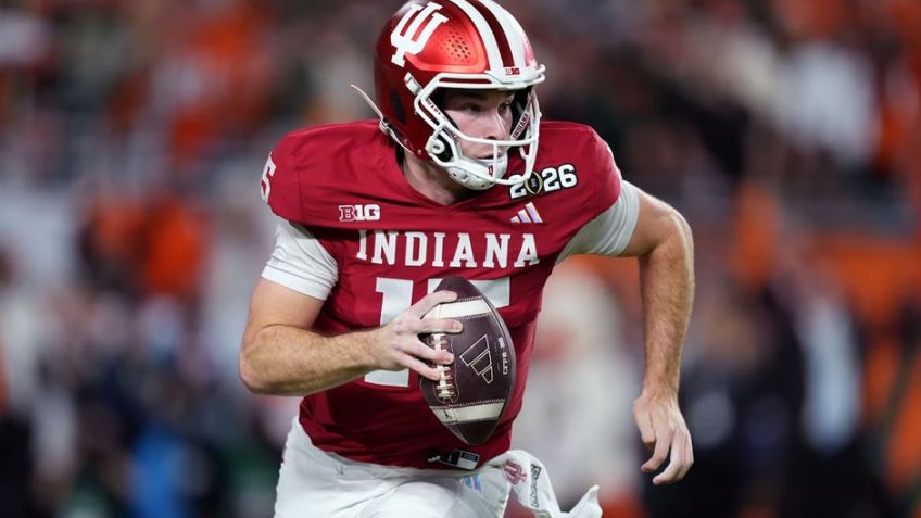 Fernando Mendoza se declara elegible para el Draft de la NFL... y Raiders esperan