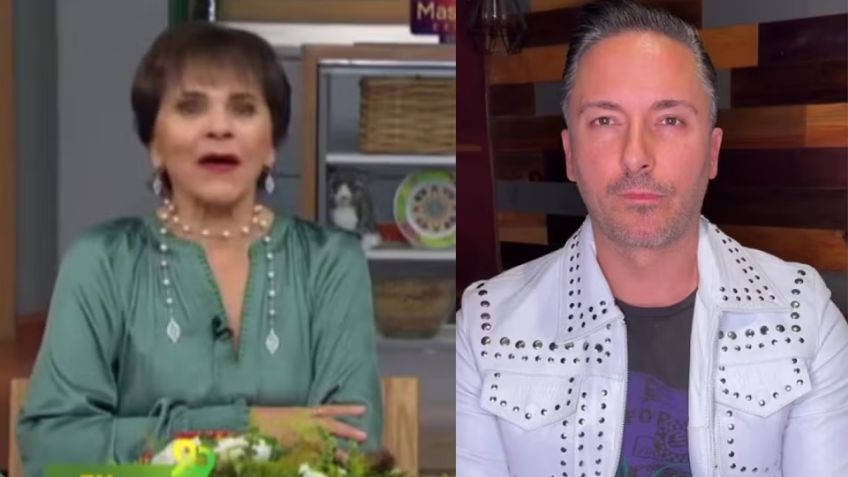 Alex Bisogno amenaza a Pati Chapoy tras acusarlo de robarle a Daniel Bisogno: "Párele o voy a hablar"