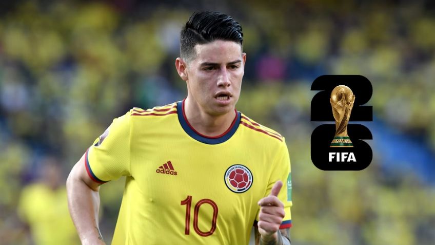 James Rodríguez sigue sin equipo y su participación en el Mundial 2026 con Colombia está en riesgo
