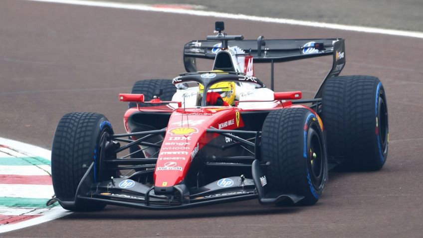 Ferrari presenta su nuevo livery para la temporada de F1; Hamilton estrena el SF-26 en Fiorano